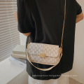 The New Designer Simple Style Messenger Bag Fashionable Autumn/winter One-shoulder Cross-body Bag Handbag In 2021